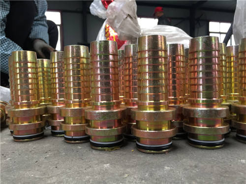 礦用膠管接頭、K型接頭